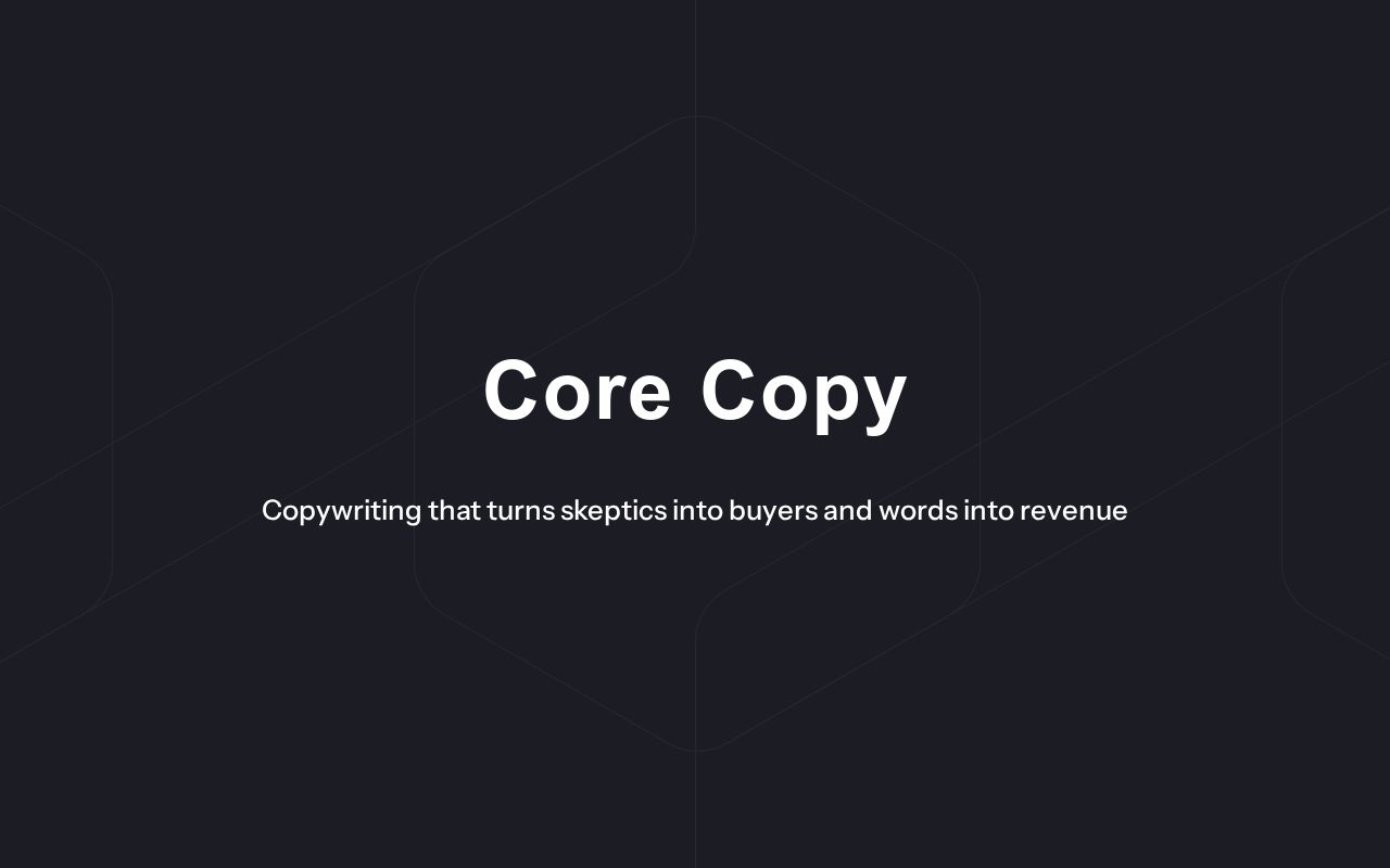 Core Copy